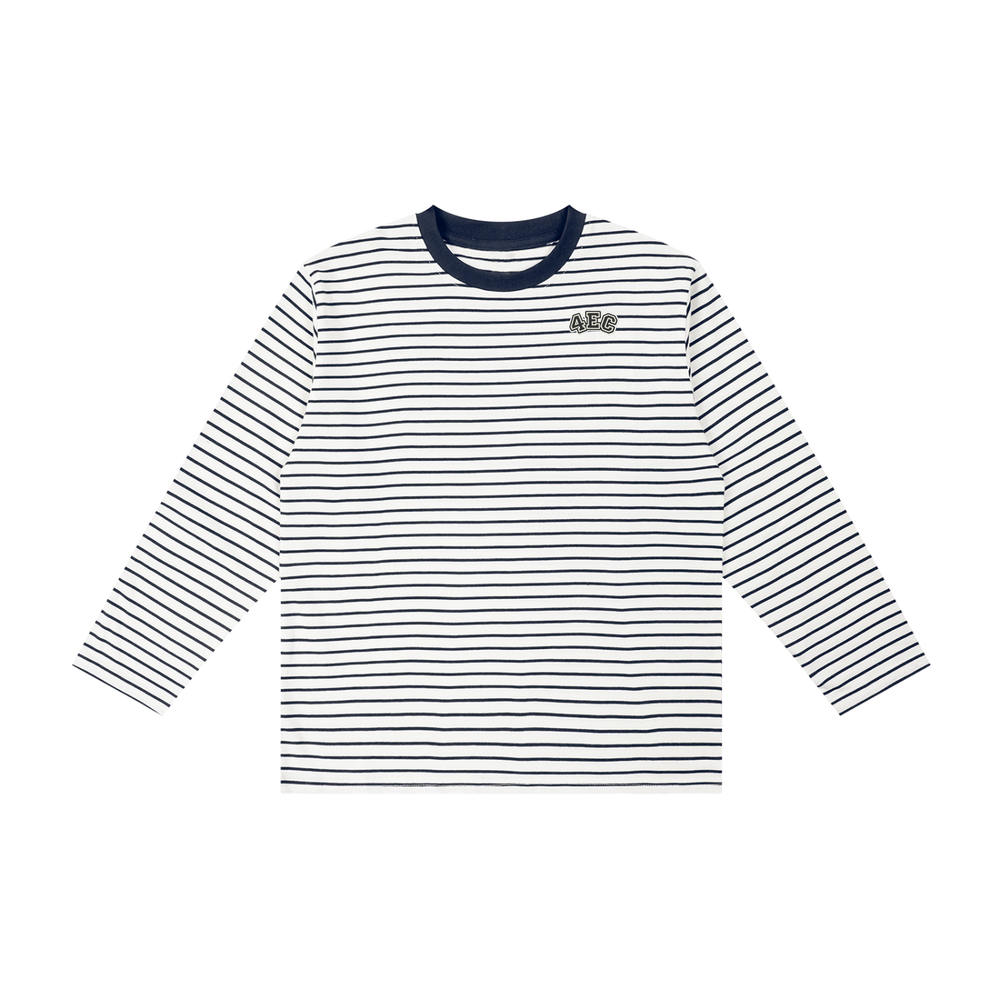4EC School Kid Striped Long Sleeve T-Shirt