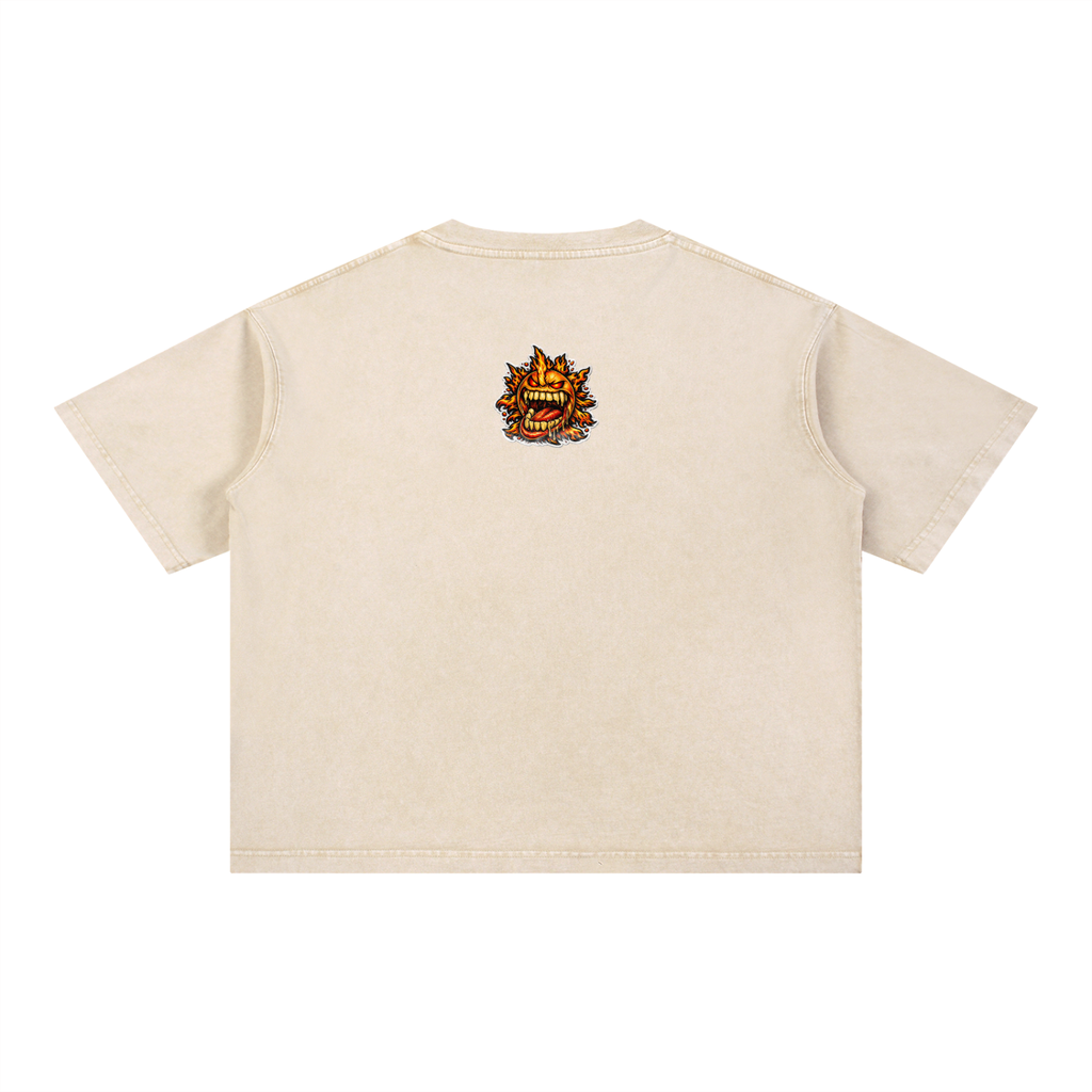 Still A Kid @ <3 Boxy Cotton T-Shirt