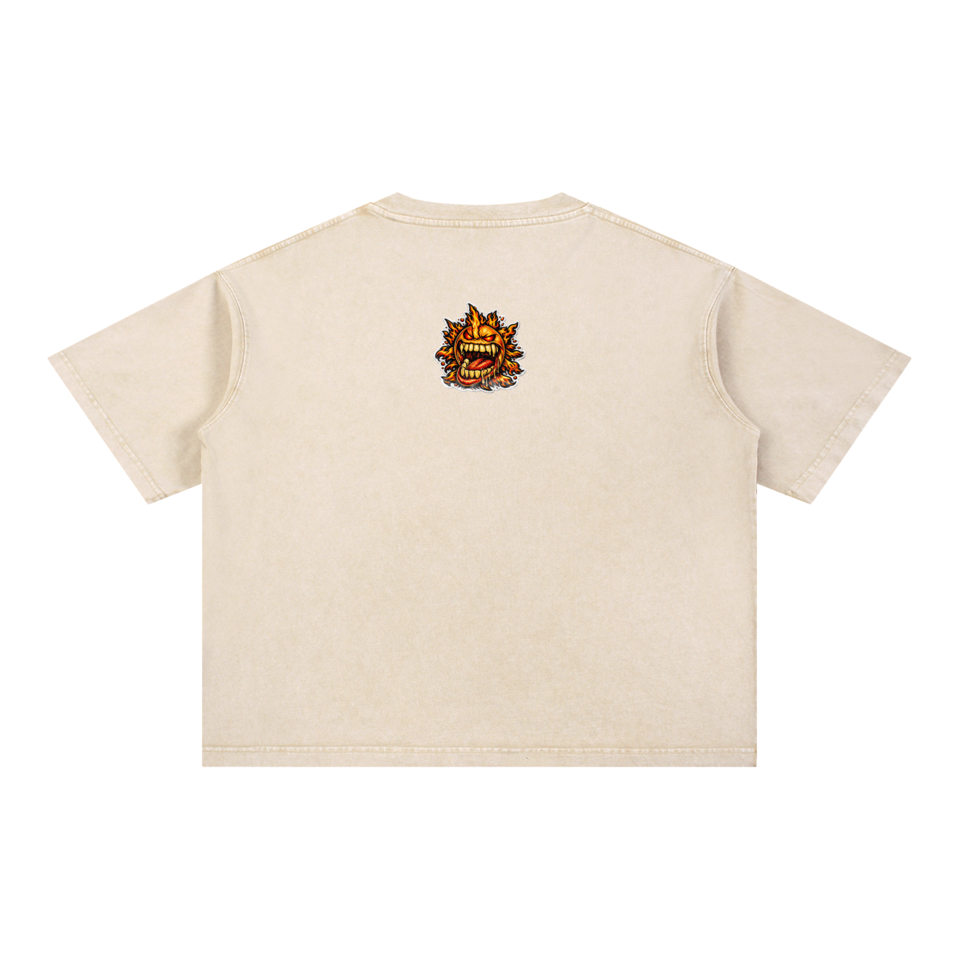 Still A Kid @ <3 Boxy Cotton T-Shirt