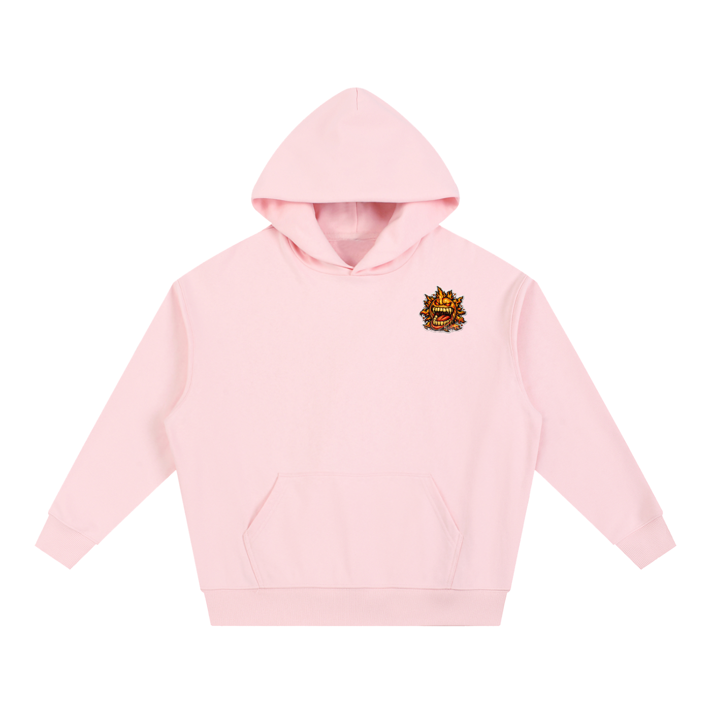 SPIKE Essential Boxy Heavyweight Drop-Shoulder Hoodie