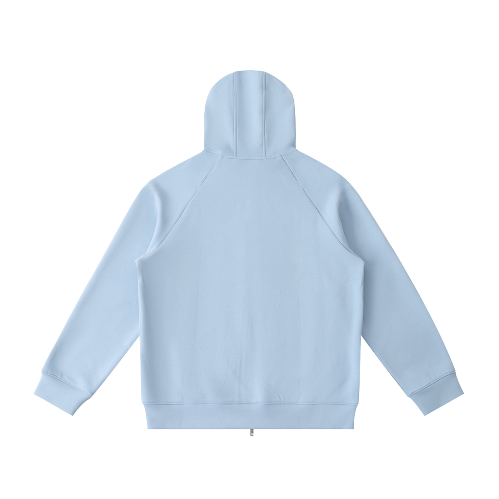 4EC Heavyweight Raglan Sleeve Zip Hoodie