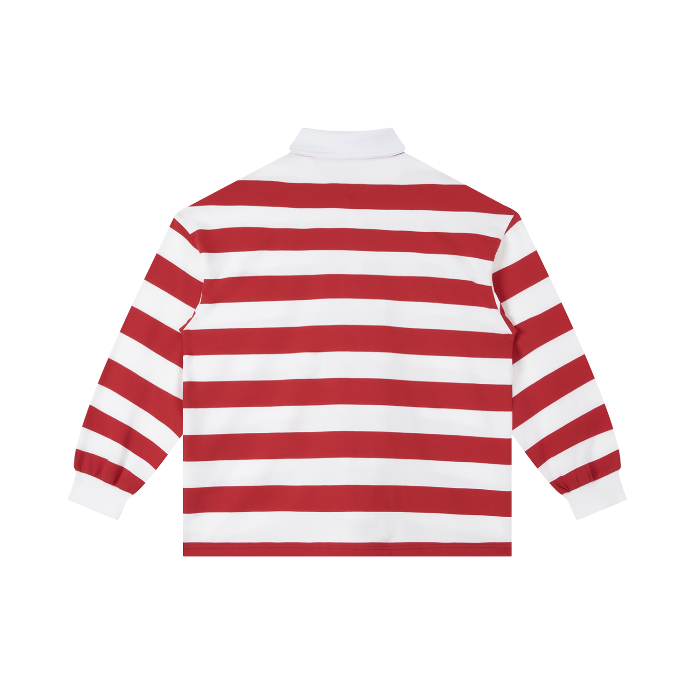 4EVERCRAZY Stripe Polo Shirt