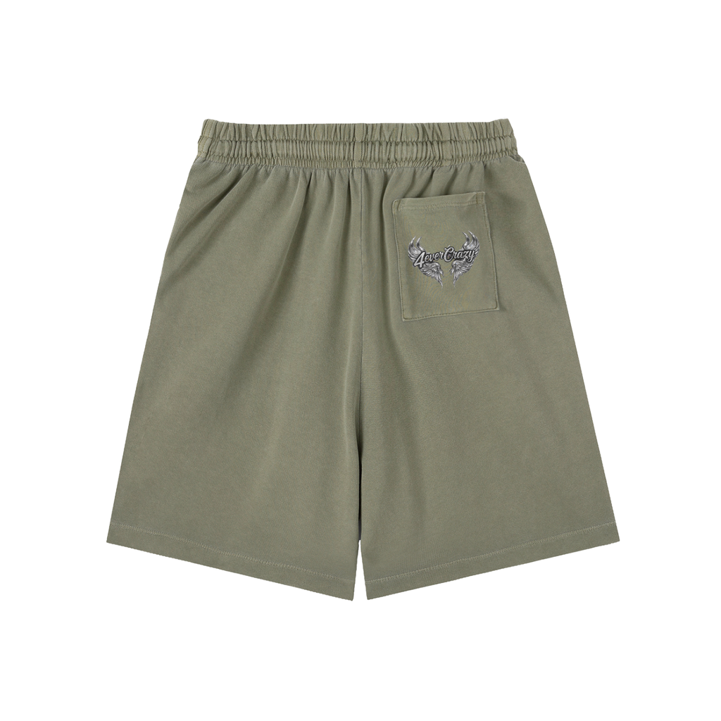 WILDCHILD Vintage Wash Cotton Shorts