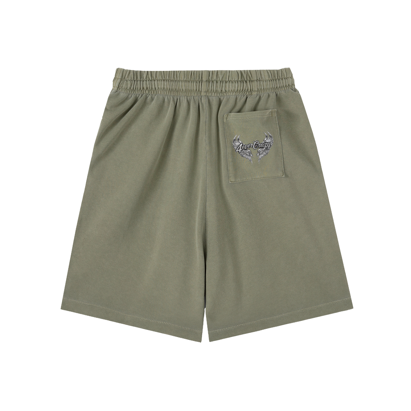 WILDCHILD Vintage Wash Cotton Shorts