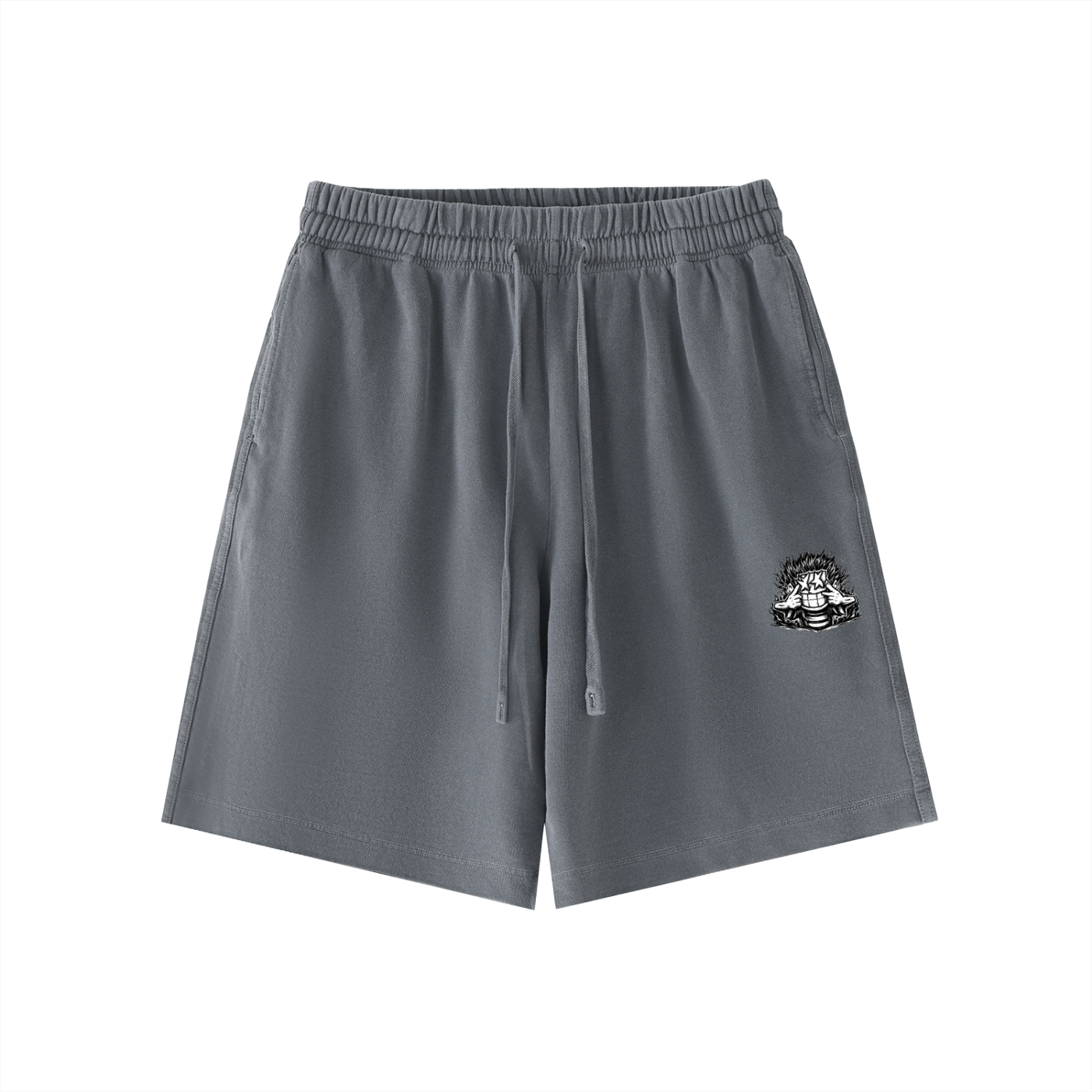 WILDCHILD Vintage Wash Cotton Shorts