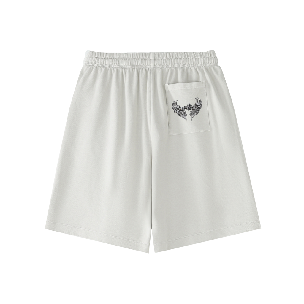 WILDCHILD Vintage Wash Cotton Shorts