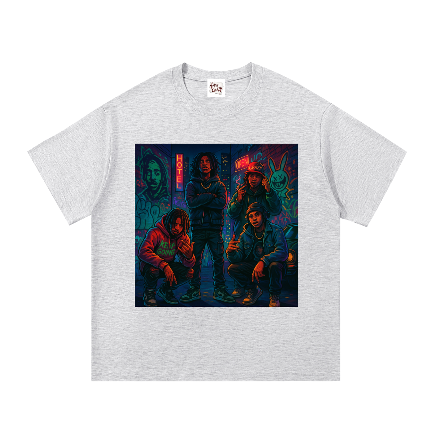 MOB TIES Essential Cotton T-Shirt