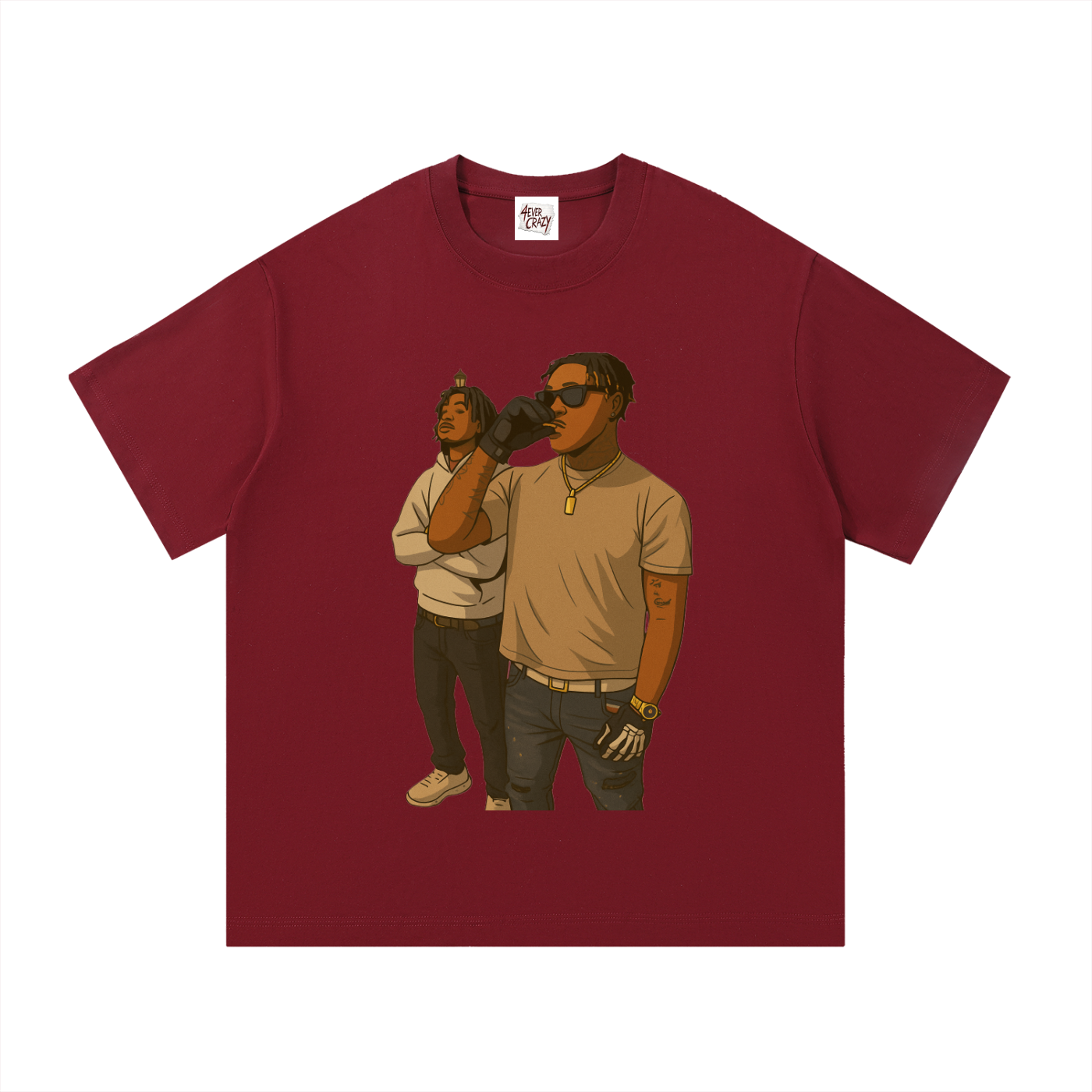 TMAK x O3 Essential Cotton T-Shirt