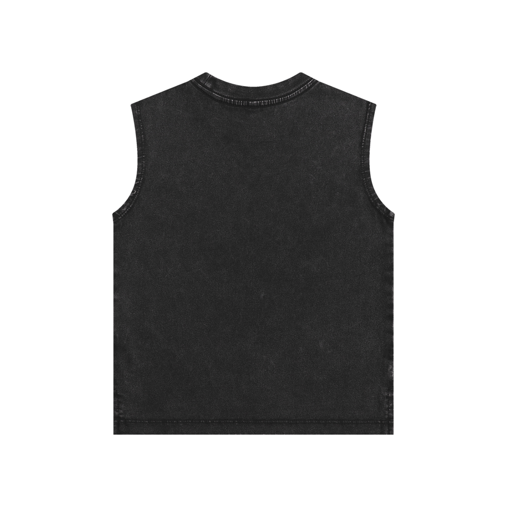 Still A Kid @ Heart Snow Washed Kids' Tank Top
