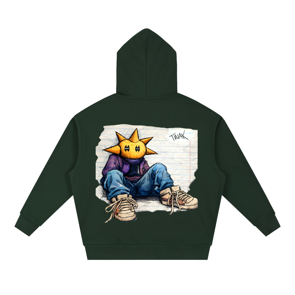 SPIKE Essential Boxy Heavyweight Drop-Shoulder Hoodie