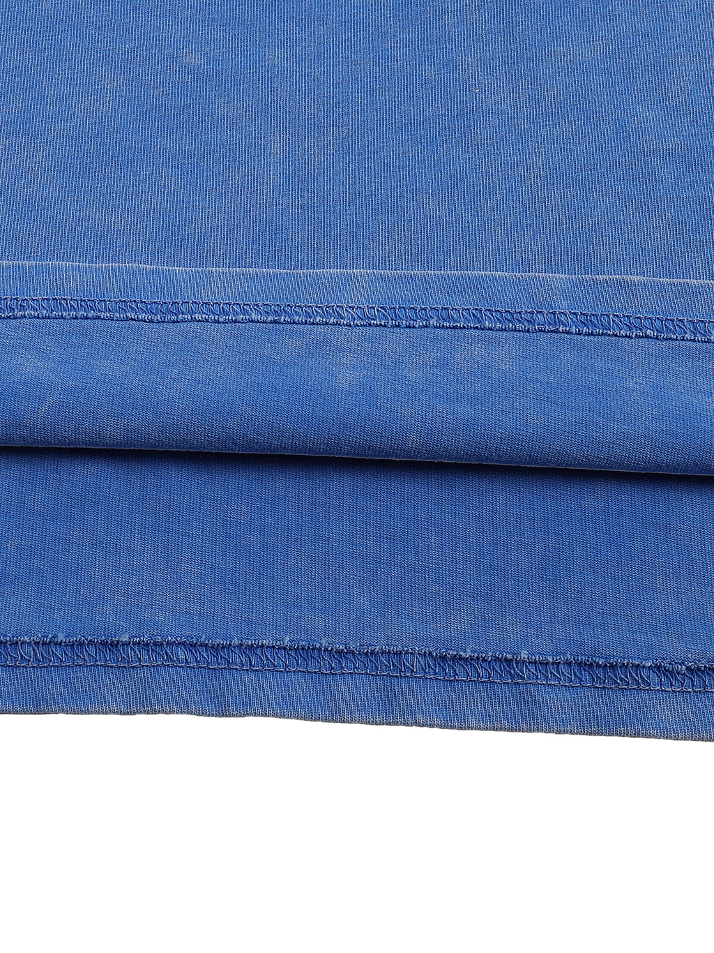 4EVERCRAZY Snow Washed Oversized Cotton T-Shirt