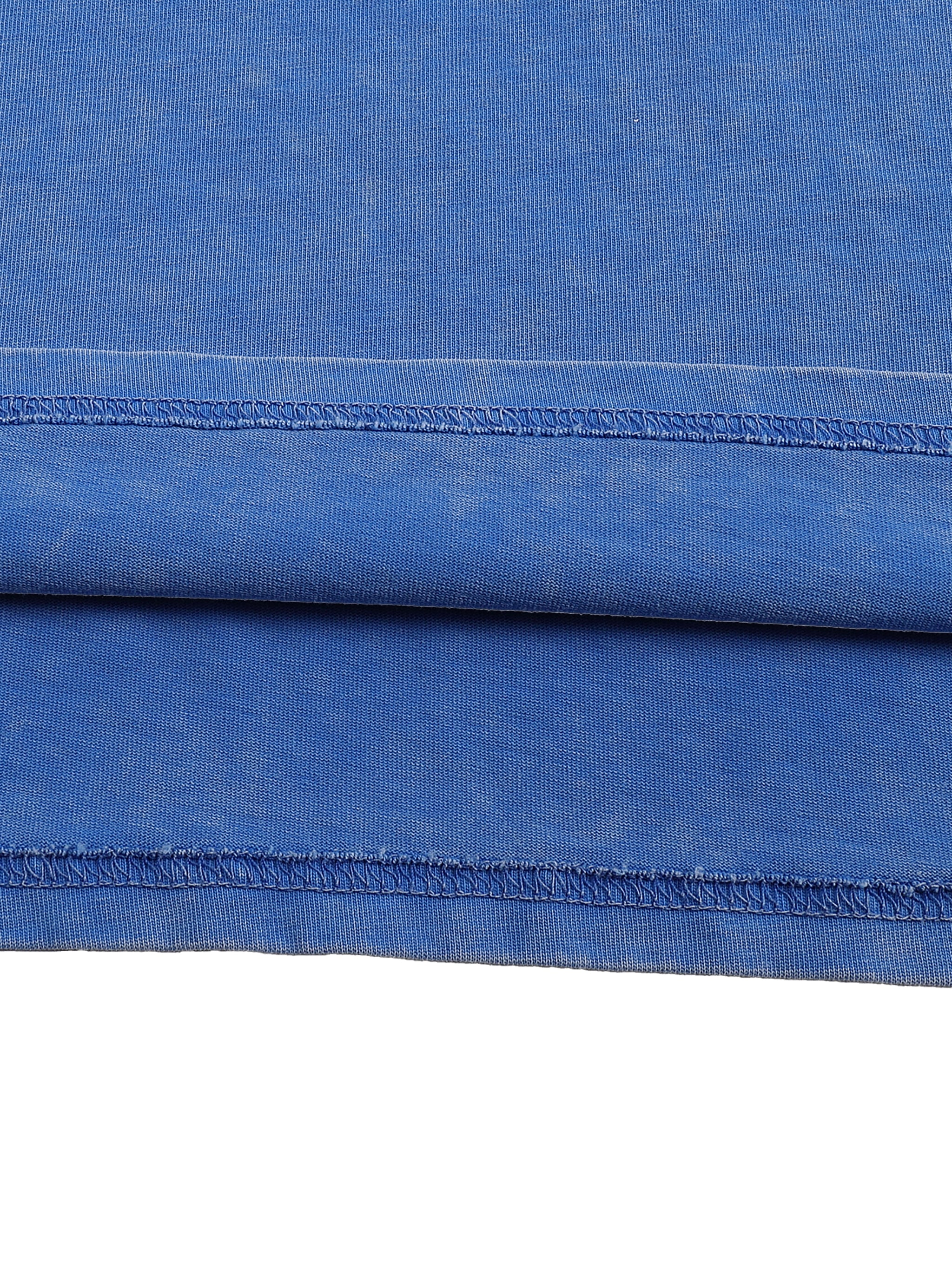 4EVERCRAZY Snow Washed Oversized Cotton T-Shirt