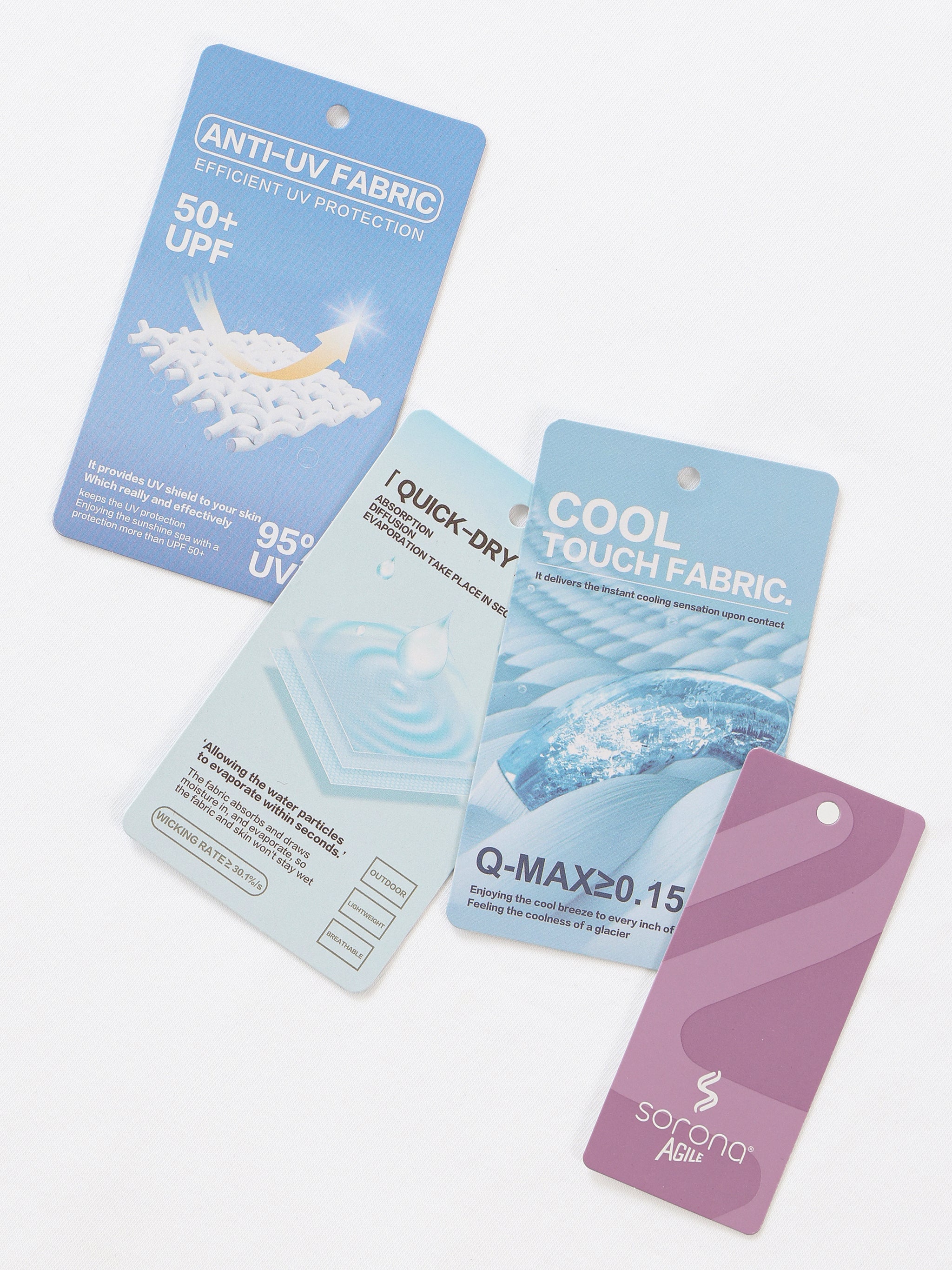 MAKO WORLD Sorona Quick-Dry Cooling T-Shirt