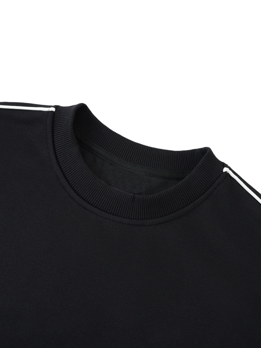 4EC Oversized Crewneck Taped Sweatshirt
