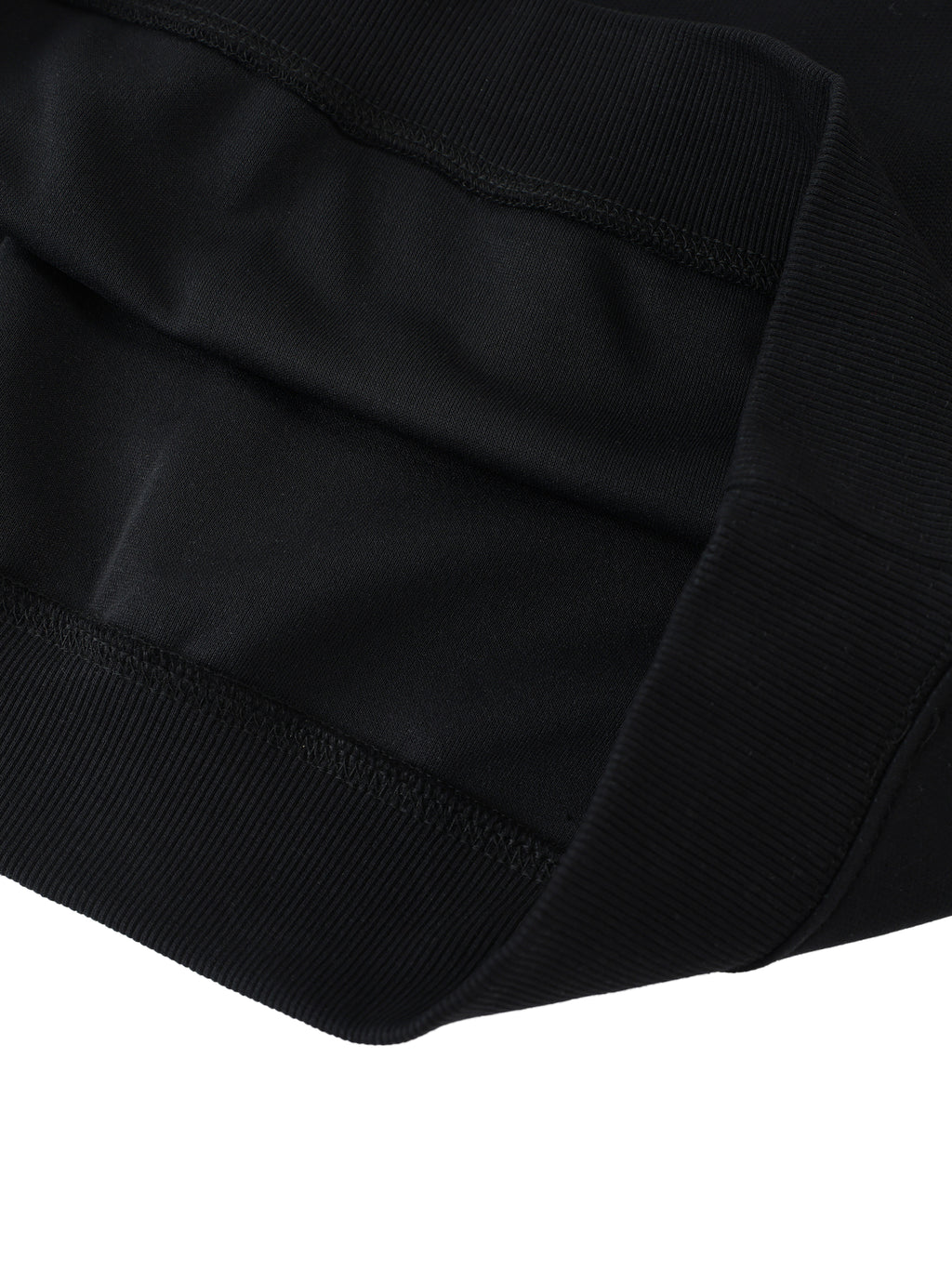 4EC Oversized Crewneck Taped Sweatshirt