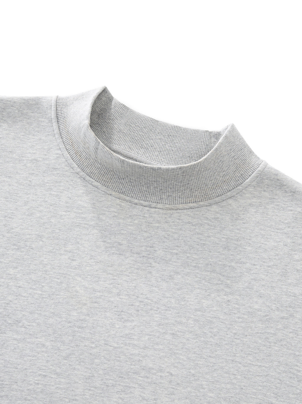 WILDCHILD Essential Fleece Mock-Neck Crew Sweatshirt