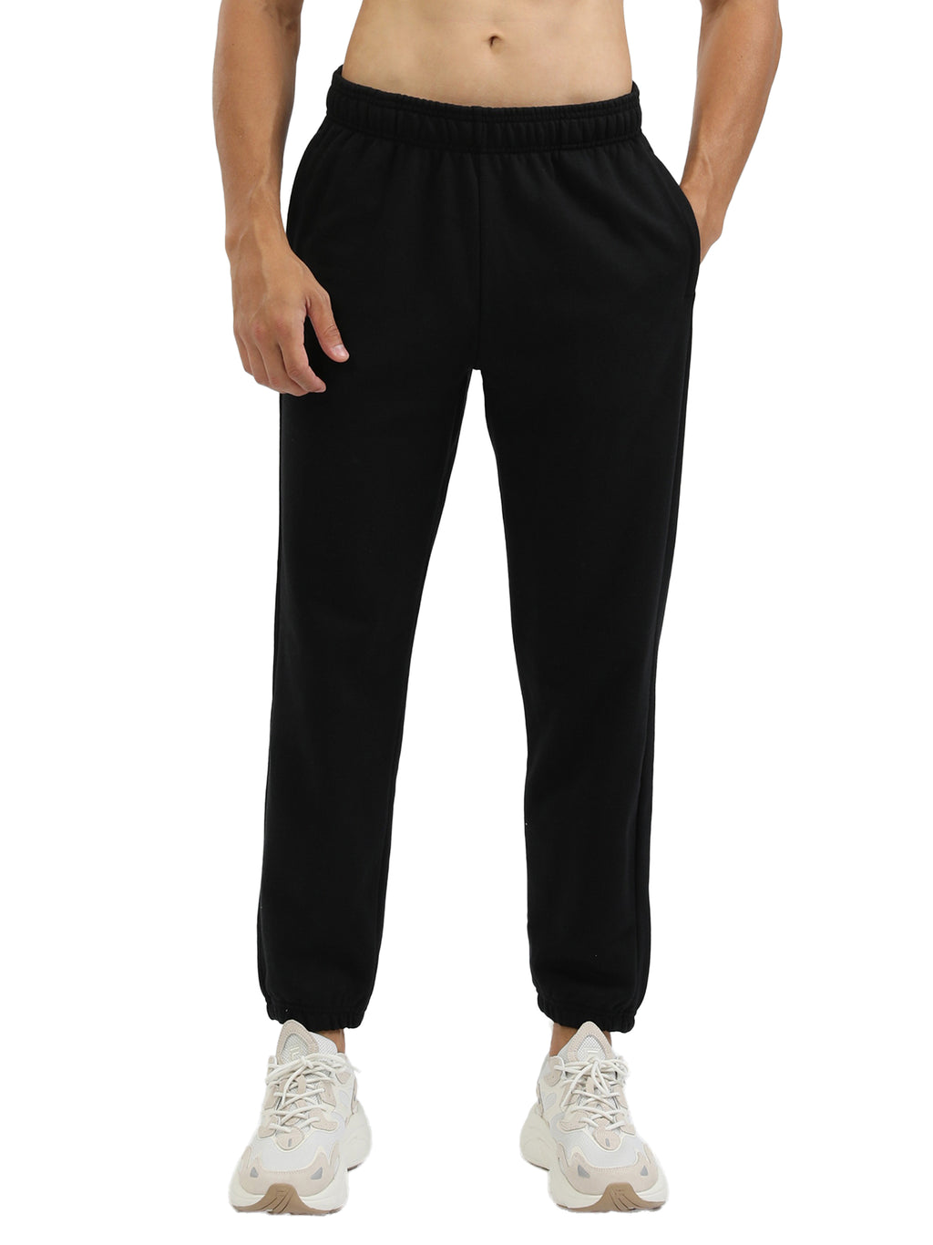 4EVERCRAZY Essential Jogged Sweatpants