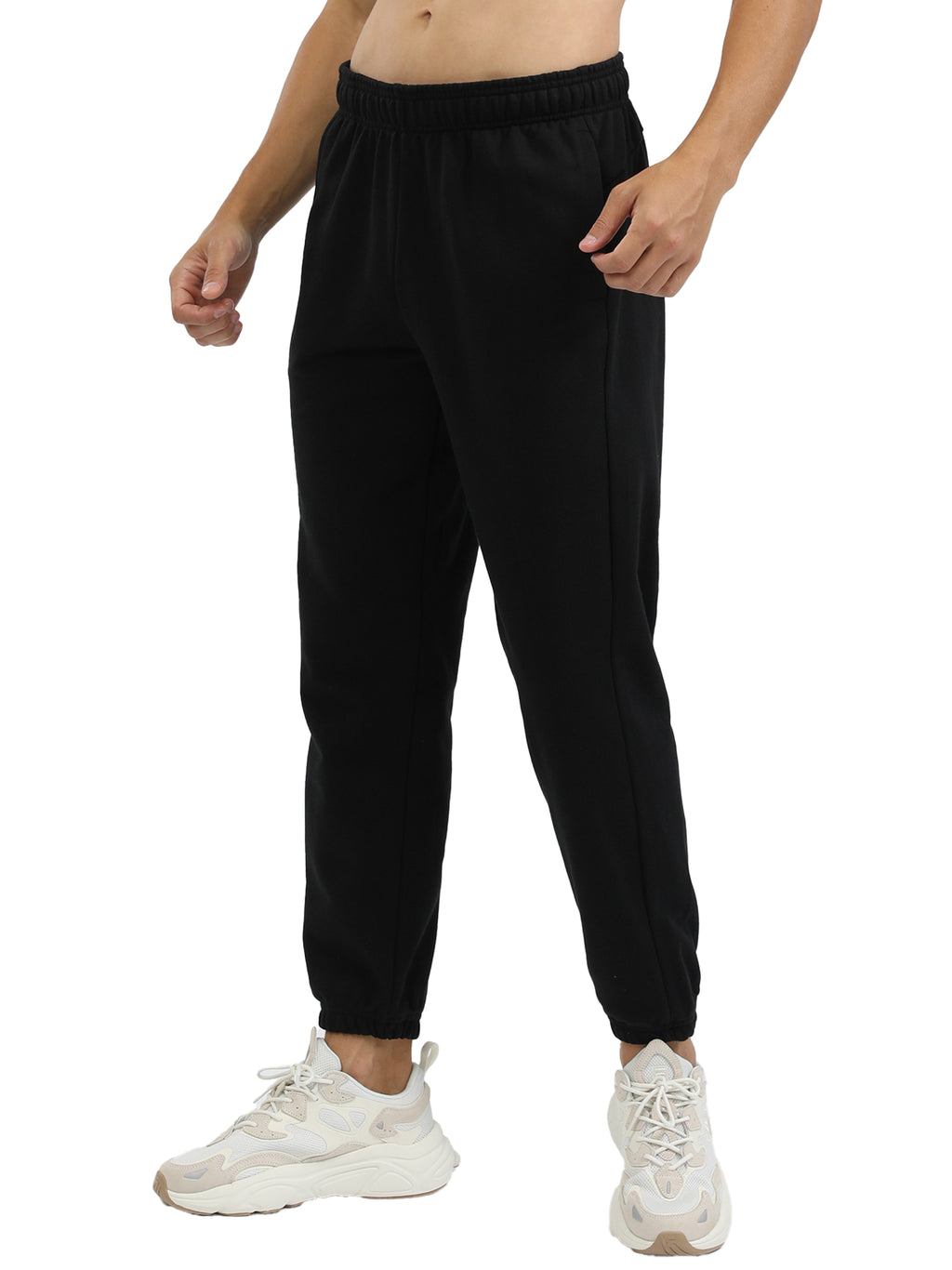 4EVERCRAZY Essential Jogged Sweatpants