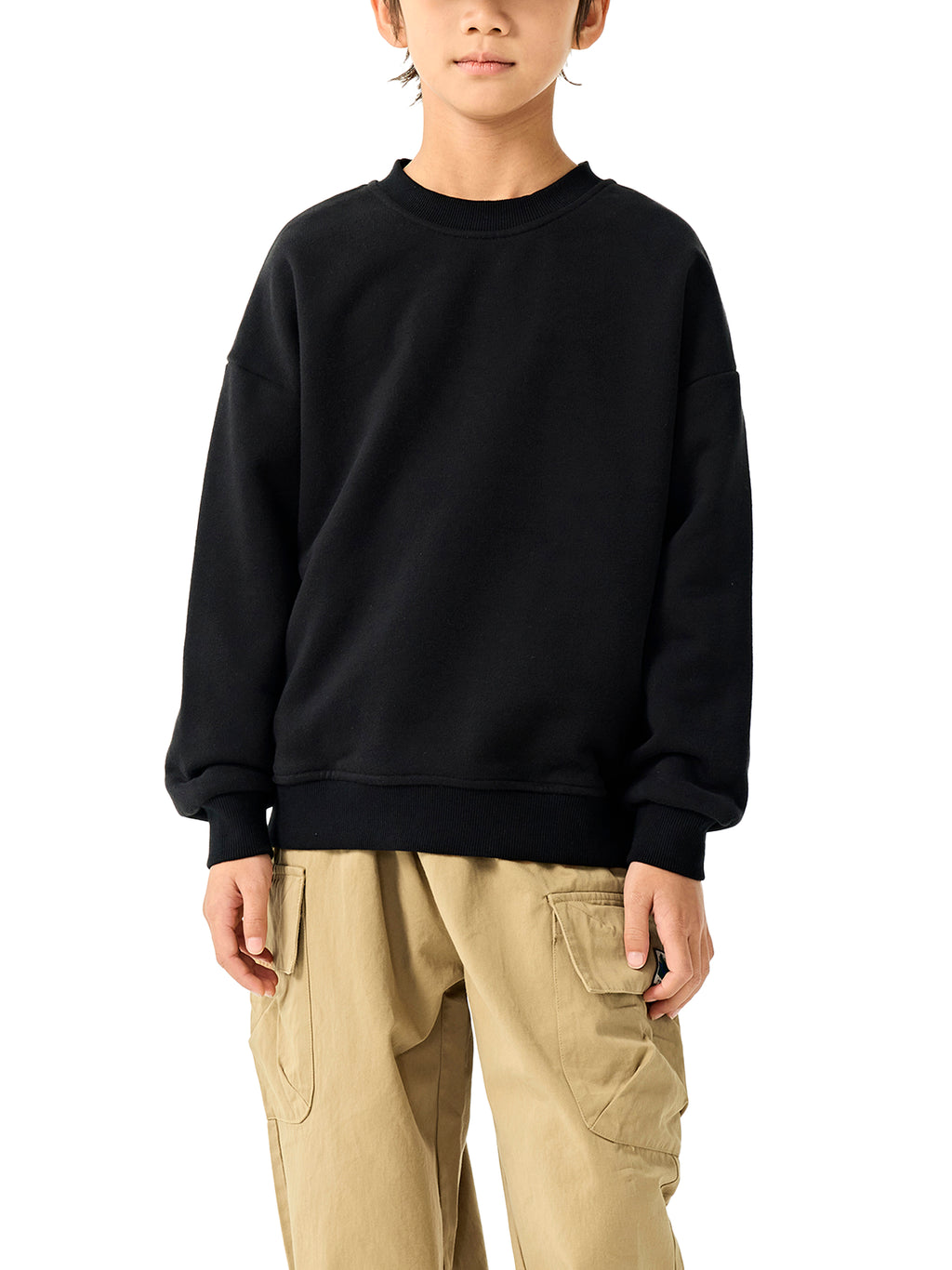 WILDCHILD Essential Fleece Kids' Crewneck Sweatshirt