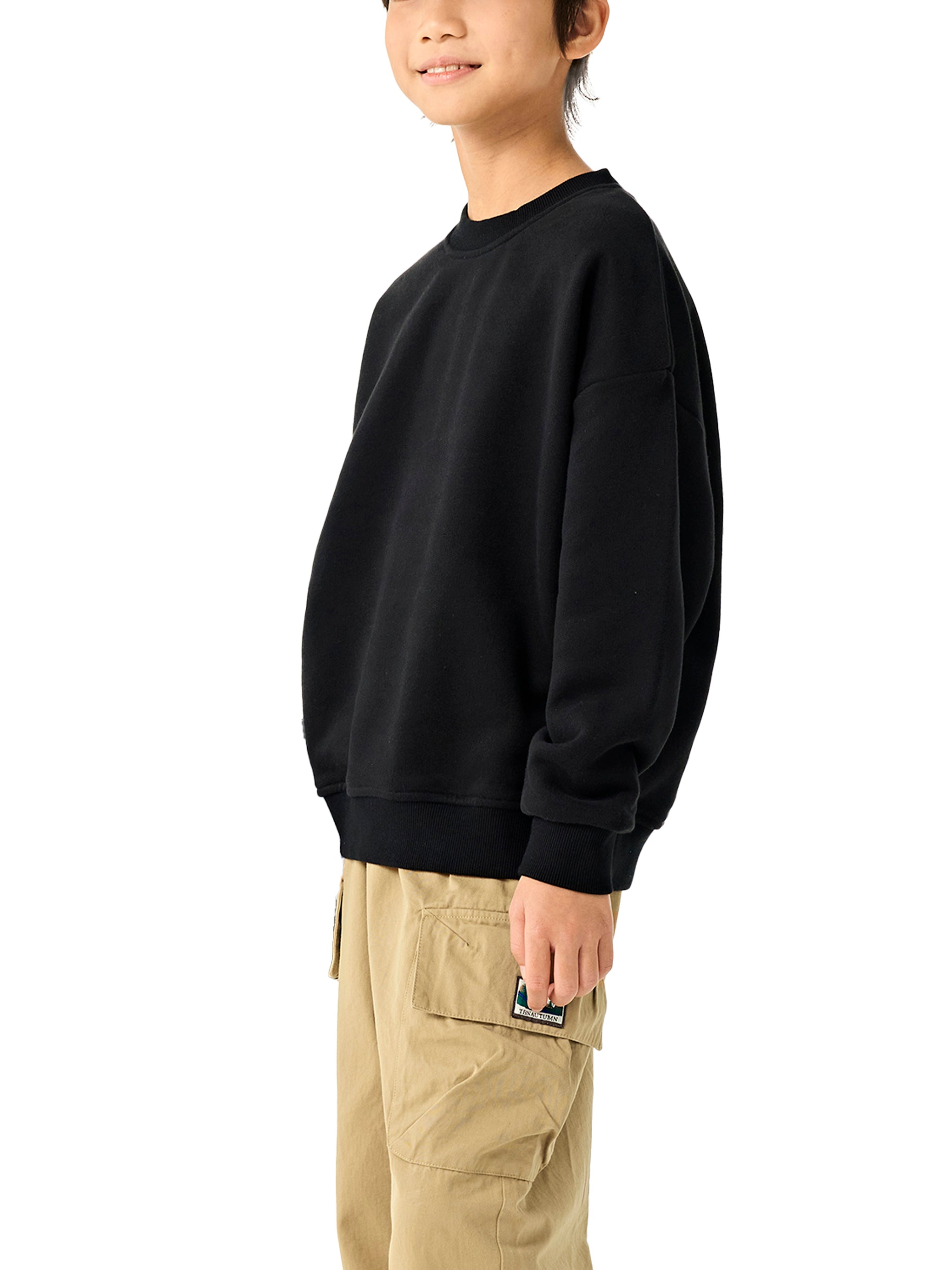 WILDCHILD Essential Fleece Kids' Crewneck Sweatshirt