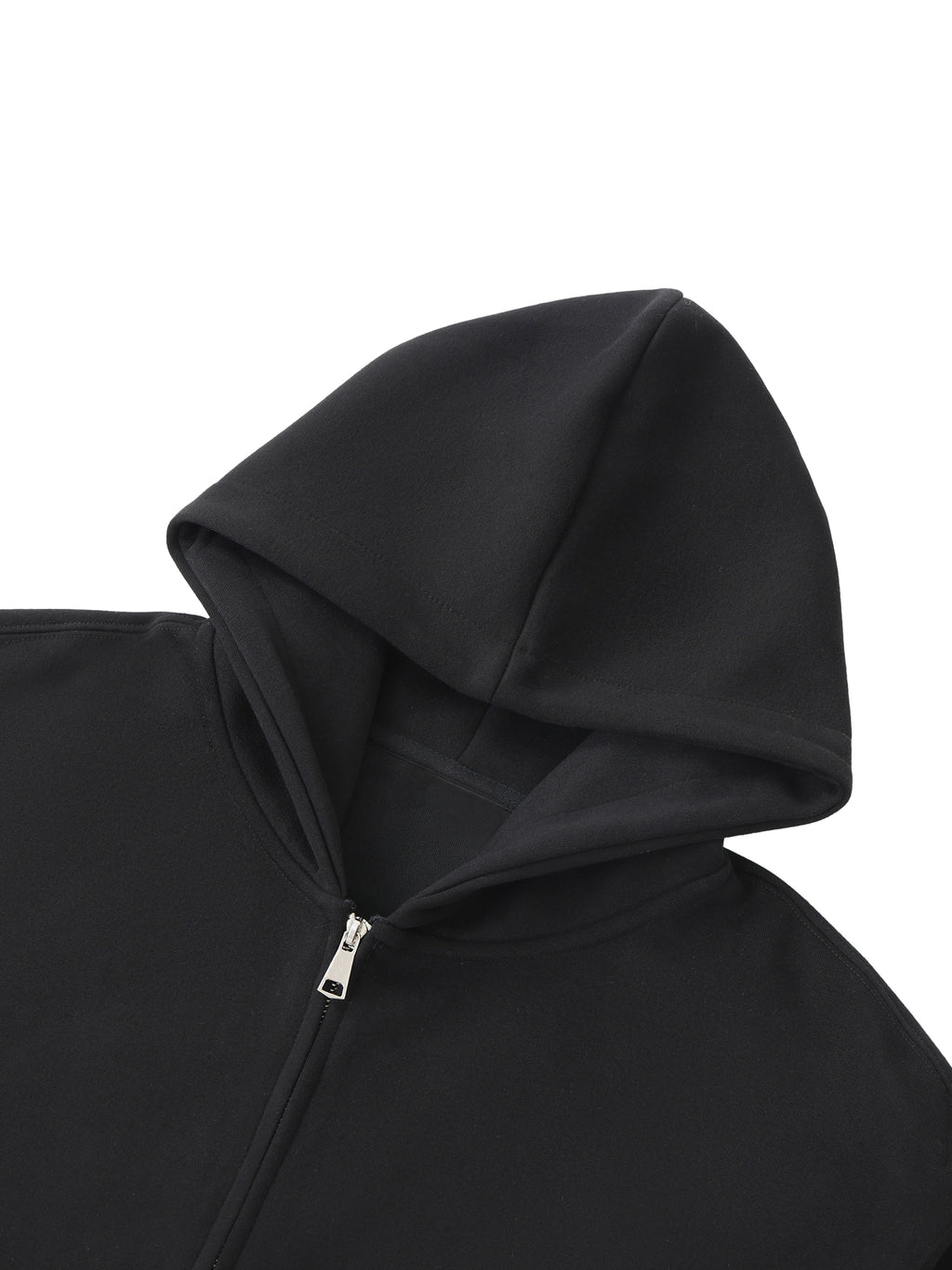 4EVERCRAZY Essential Heavyweight Pocket Zip-Up Hoodie