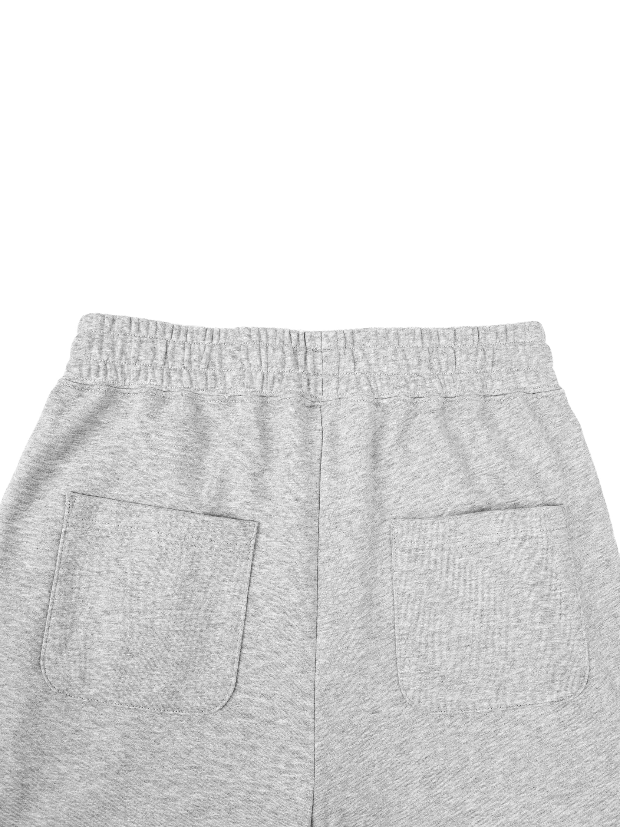4EVERCRAZY Essential Straight-Leg Sweatpants