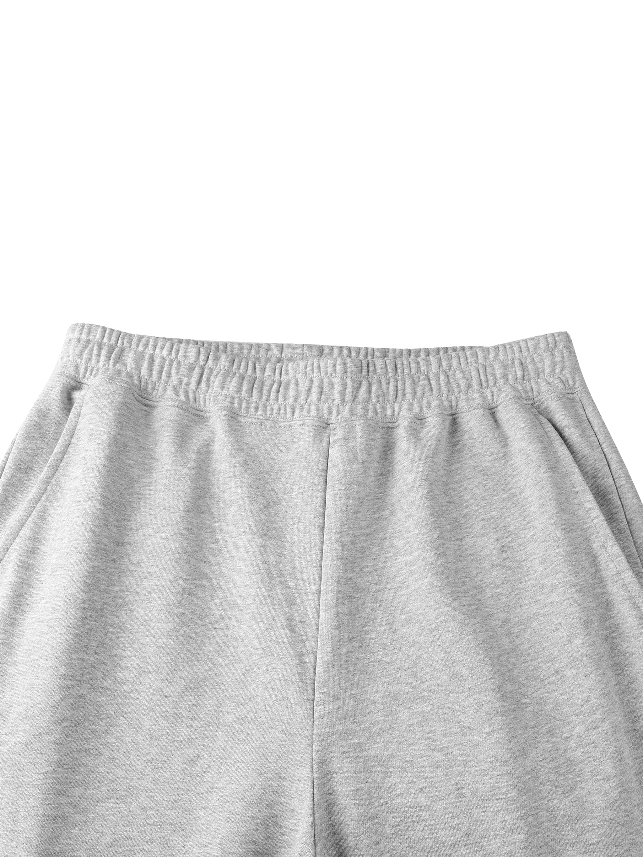 4EVERCRAZY Essential Straight-Leg Sweatpants