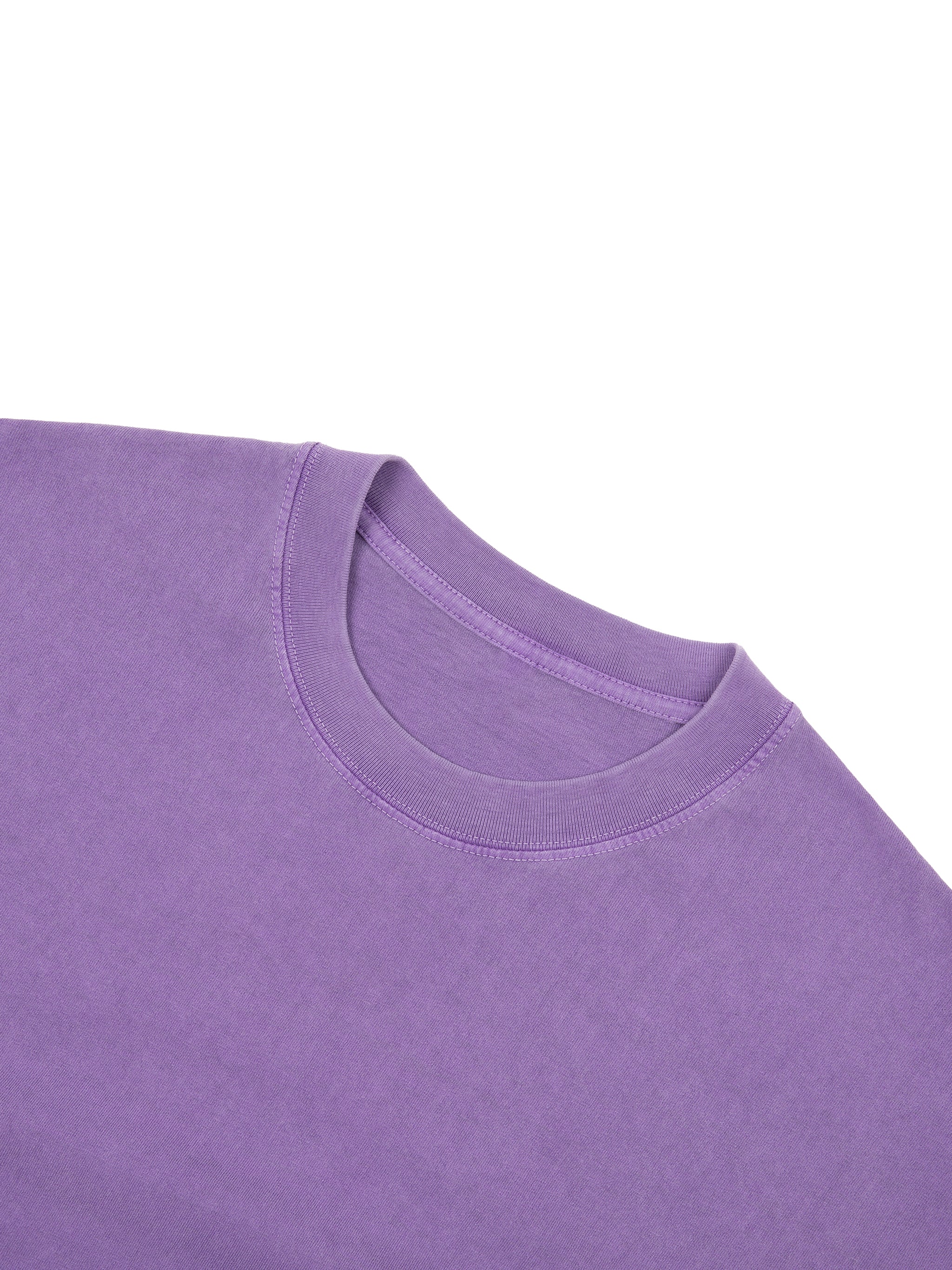 Double Cup Vintage Washed Oversized Cotton T-Shirt