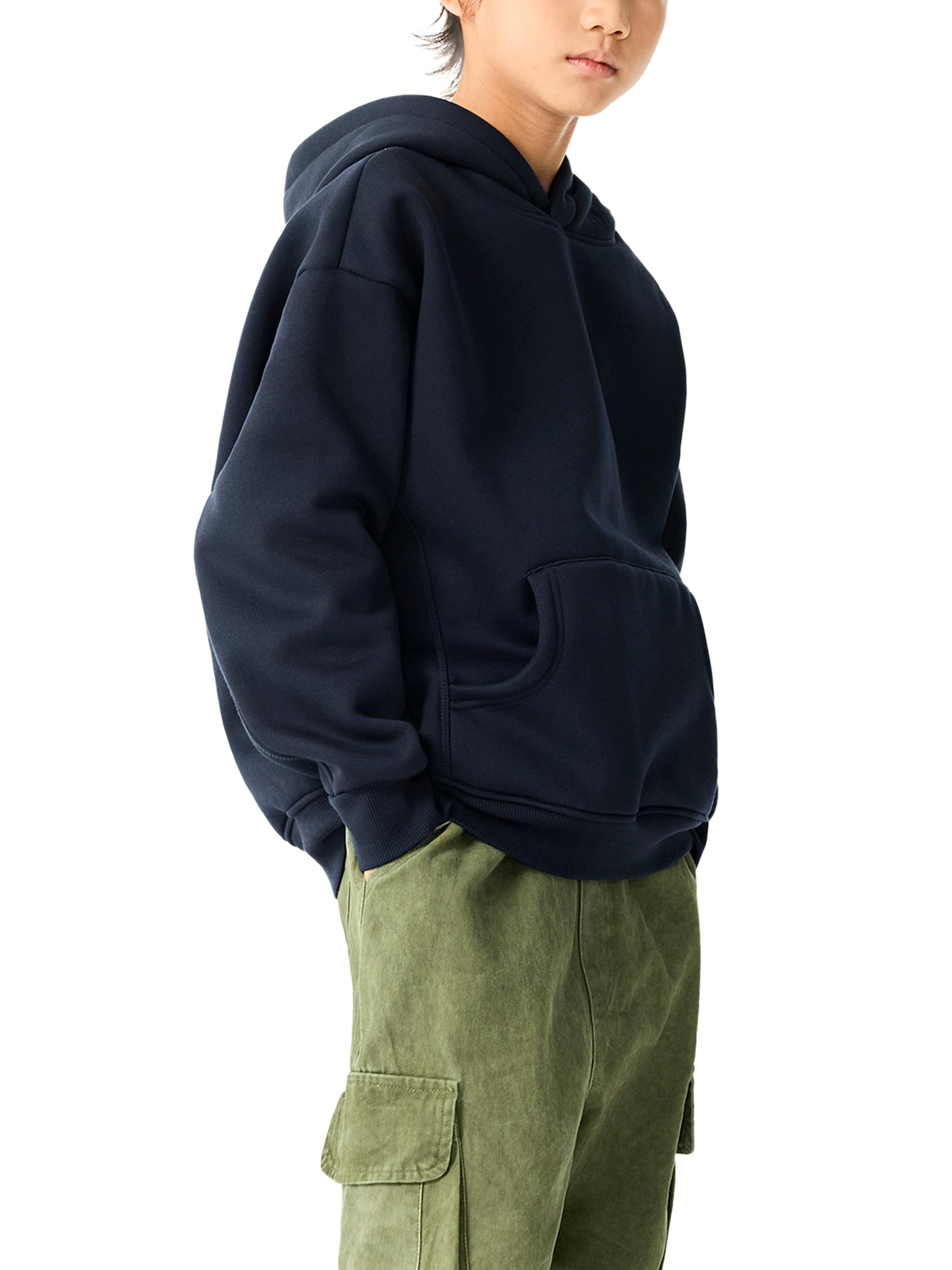 4EVERCRAZY Essential Kids' Fleece Hoodie