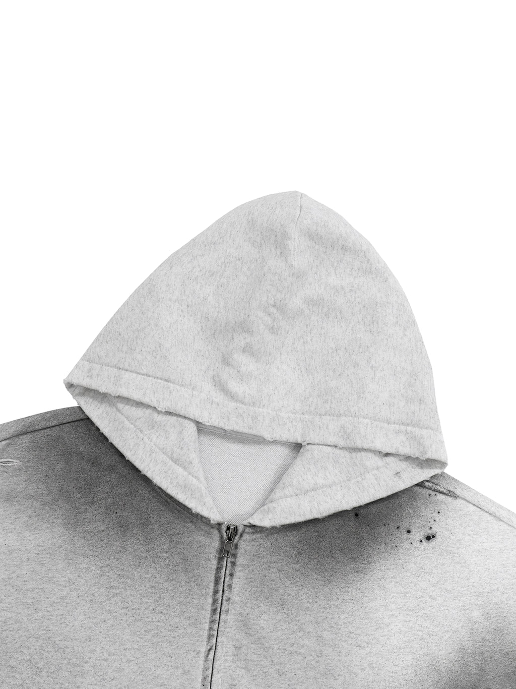 REVAMPED 4EC Sun Fade Fleece Zip Hoodie