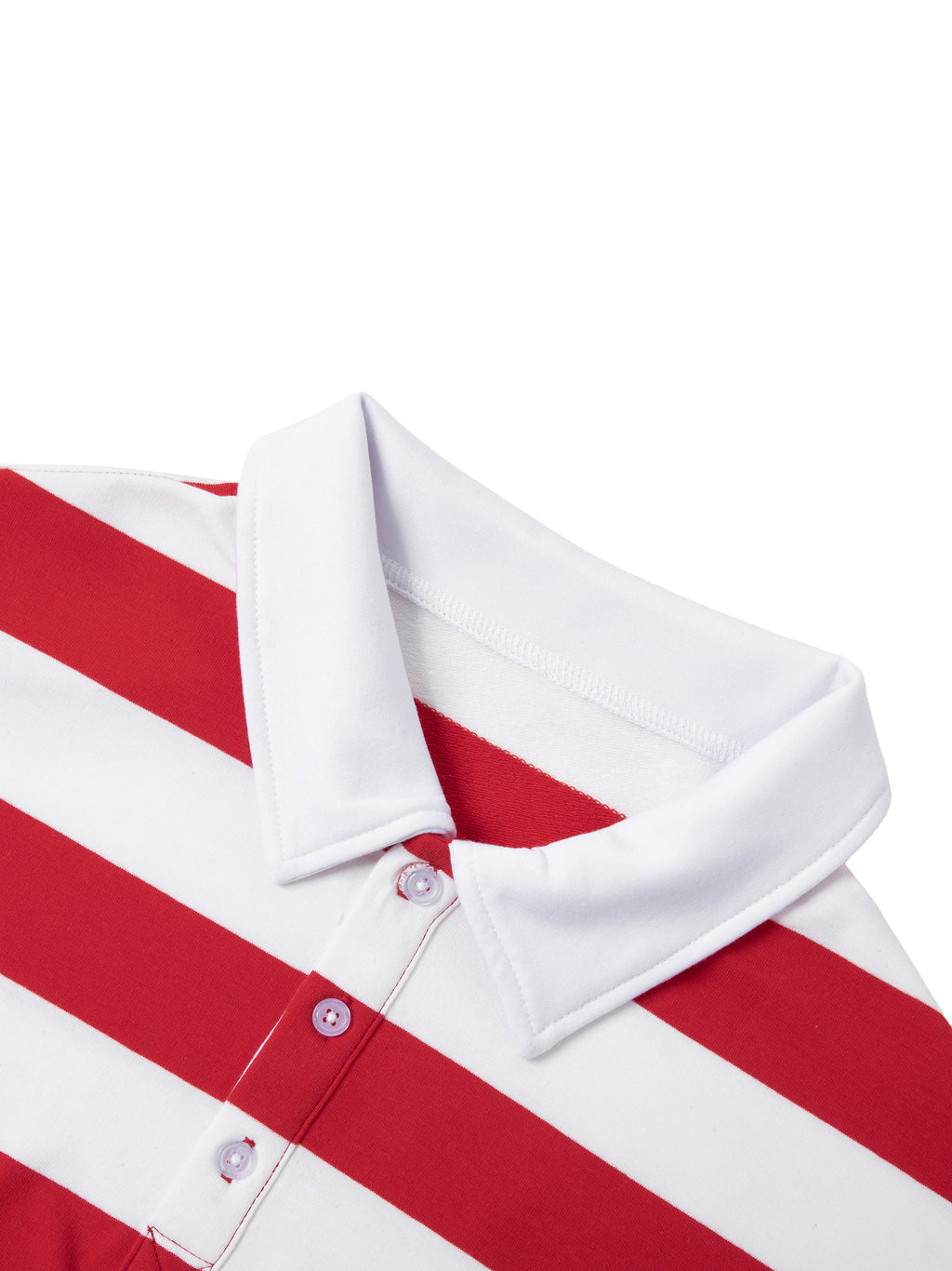 4EVERCRAZY Stripe Polo Shirt