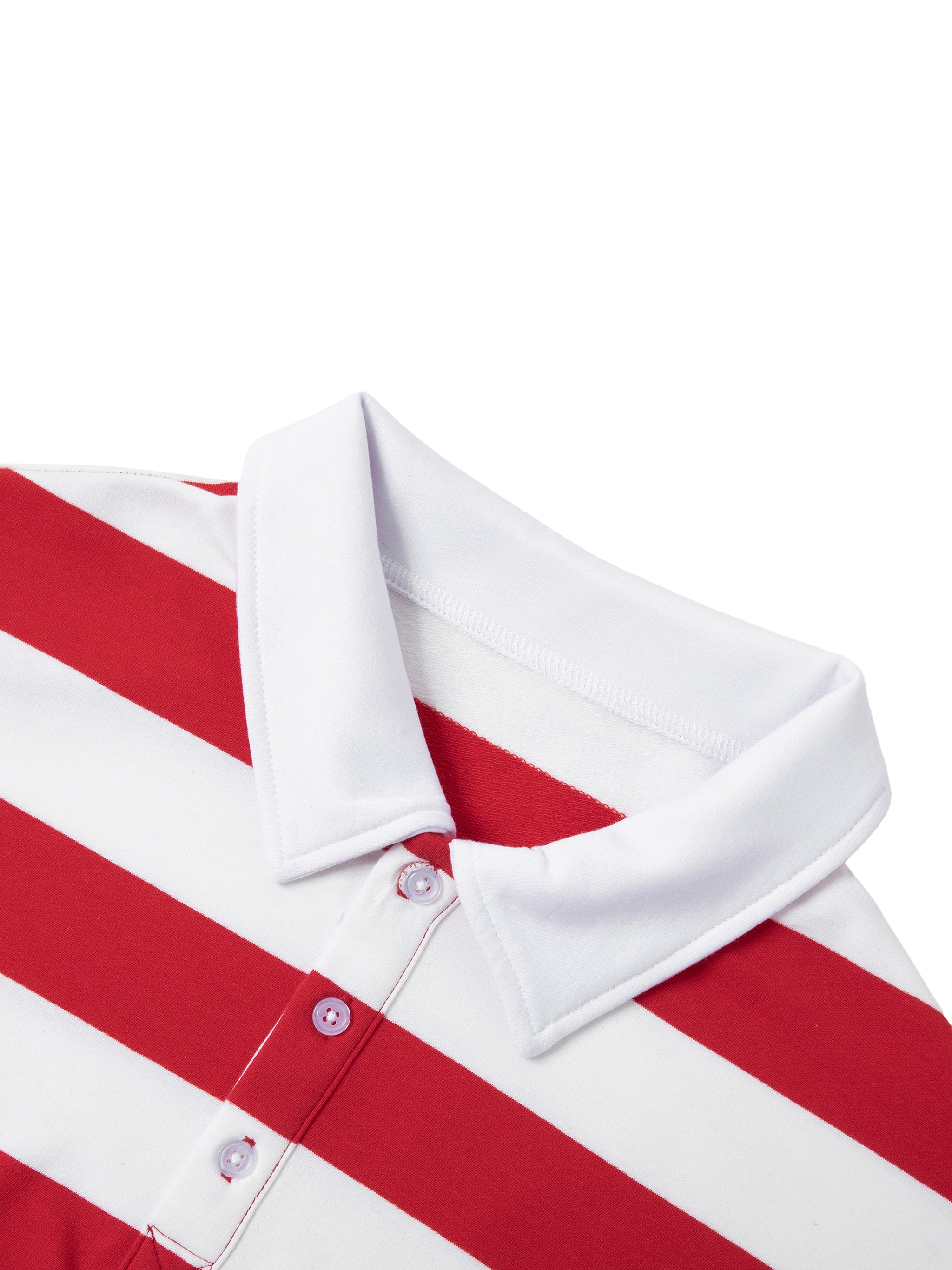 4EVERCRAZY Stripe Polo Shirt
