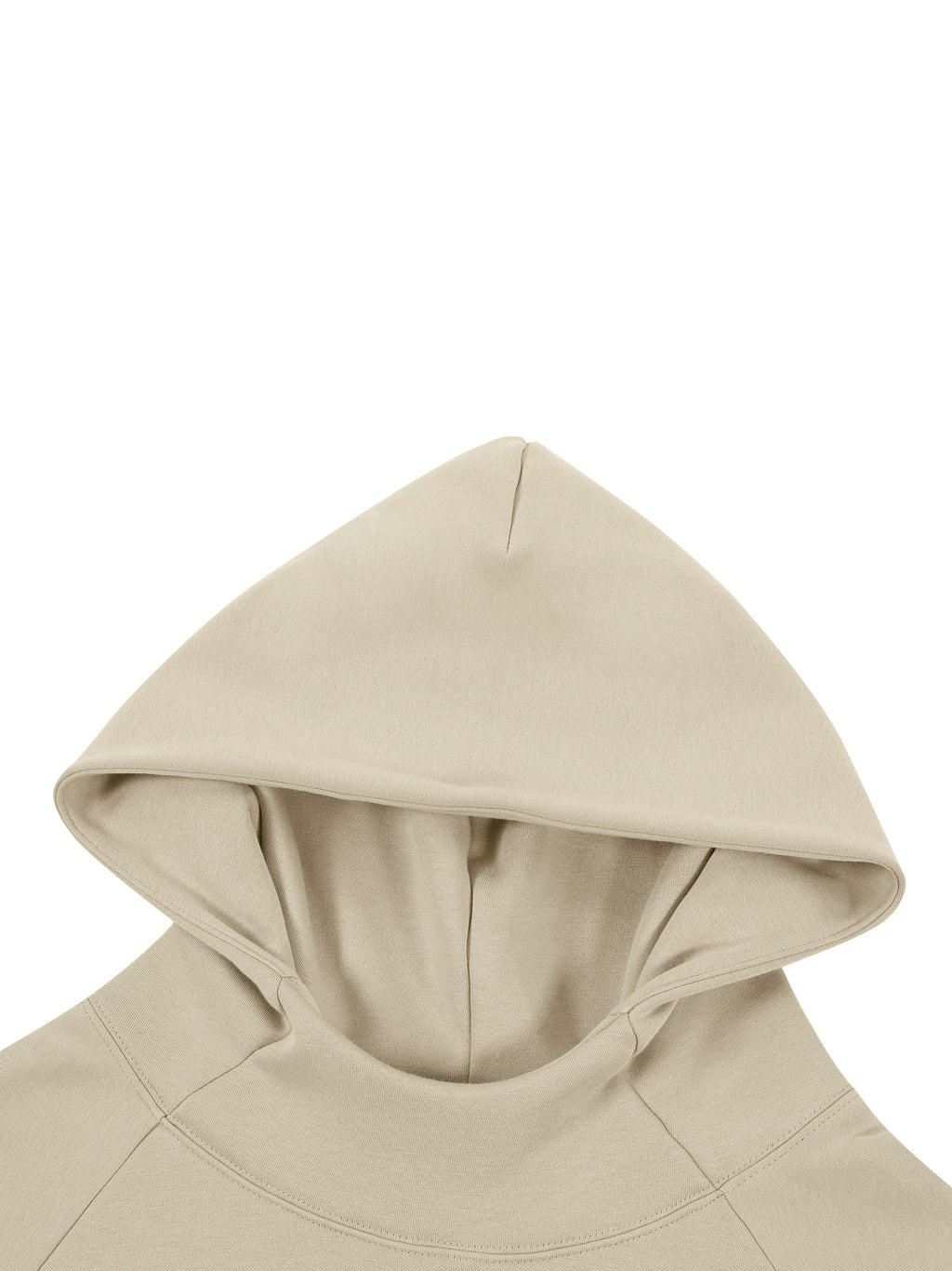 4EVERCRAZY Curved Panel Raglan Hoodie
