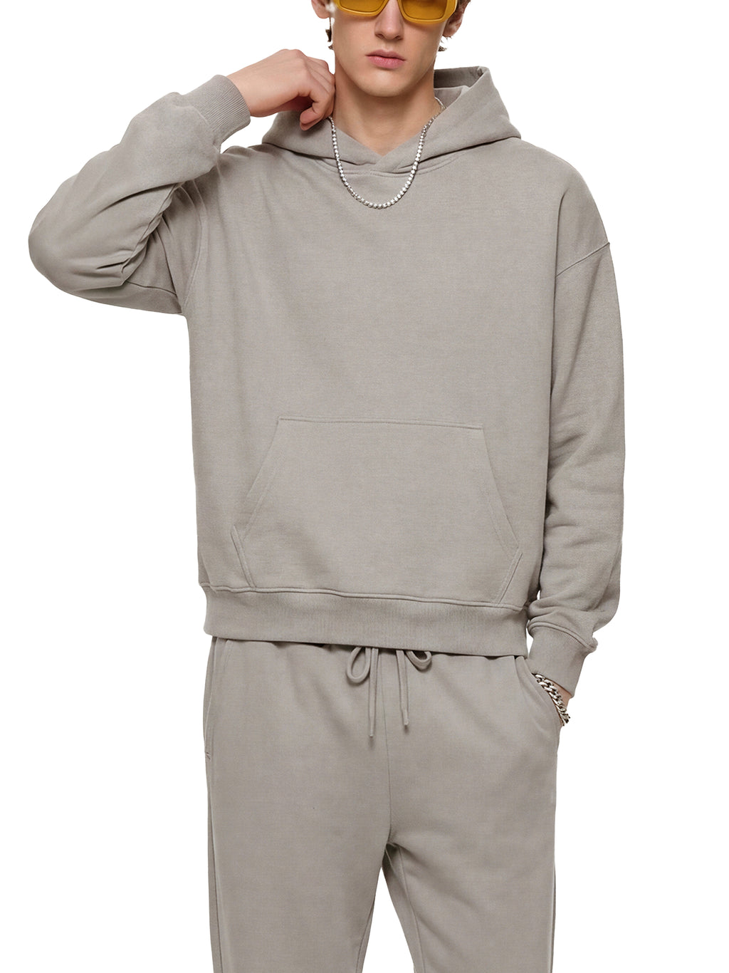 SPIKE Essential Boxy Heavyweight Drop-Shoulder Hoodie