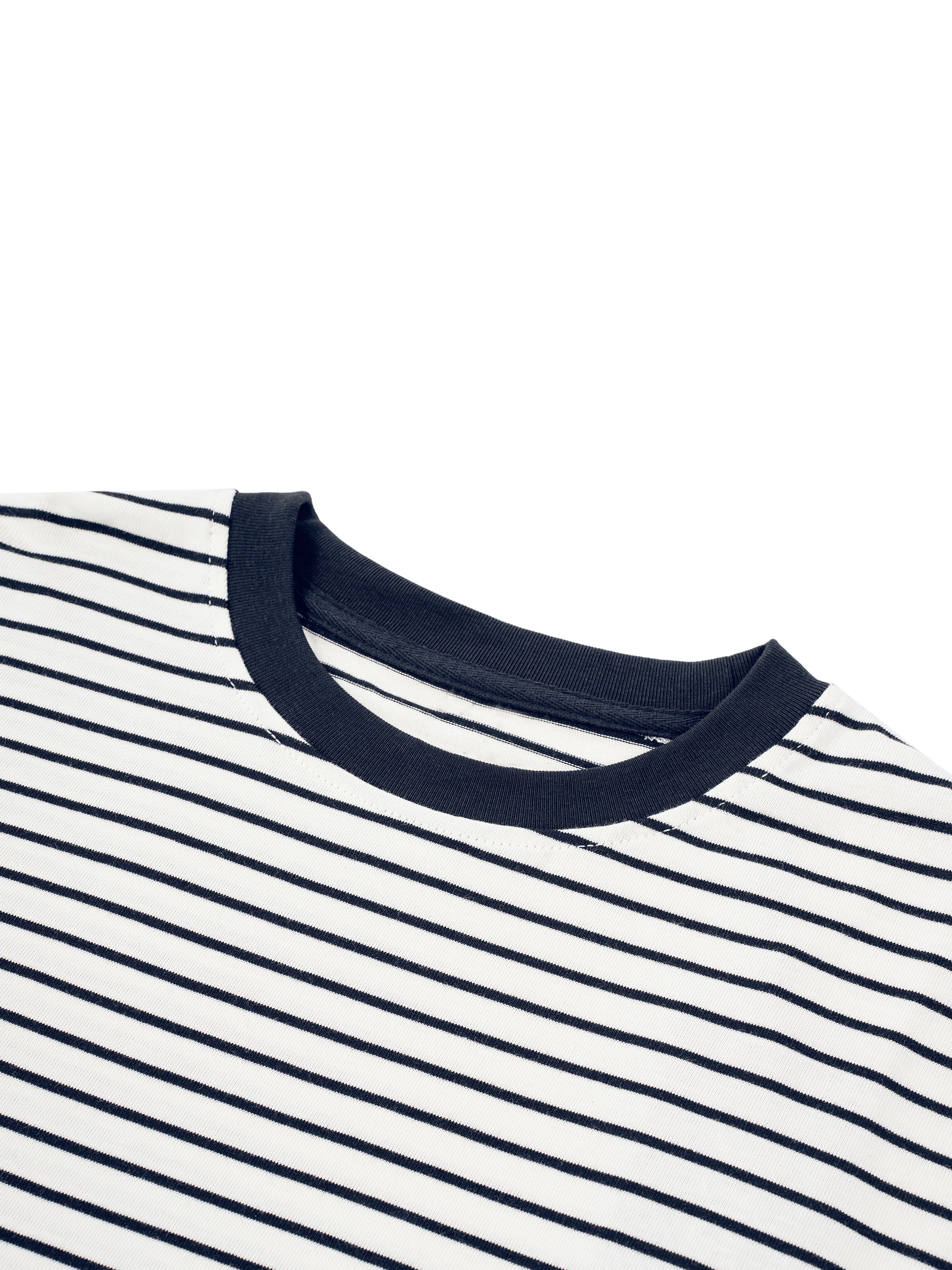4EC School Kid Striped Long Sleeve T-Shirt