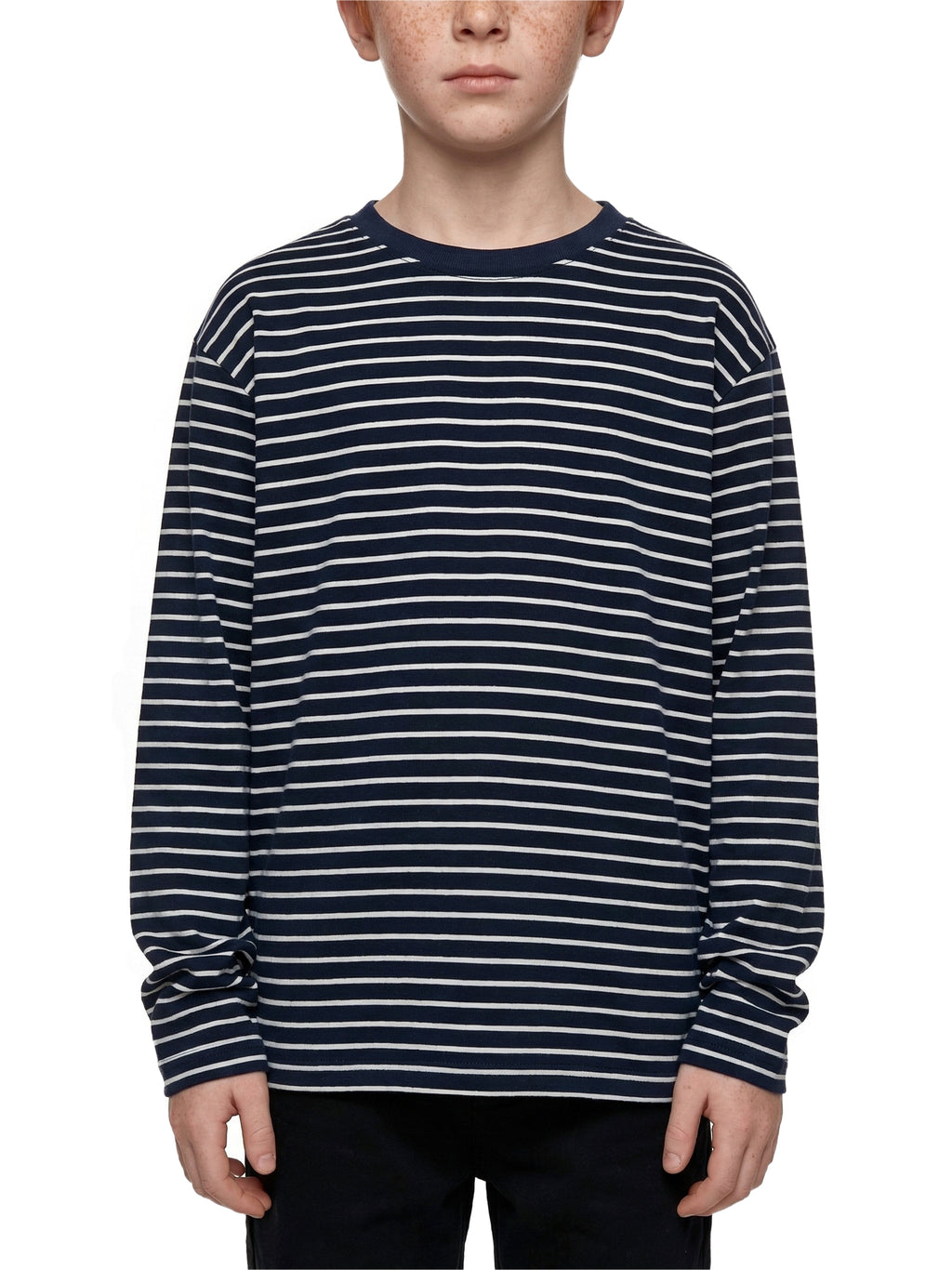 4EC School Kid Striped Long Sleeve T-Shirt