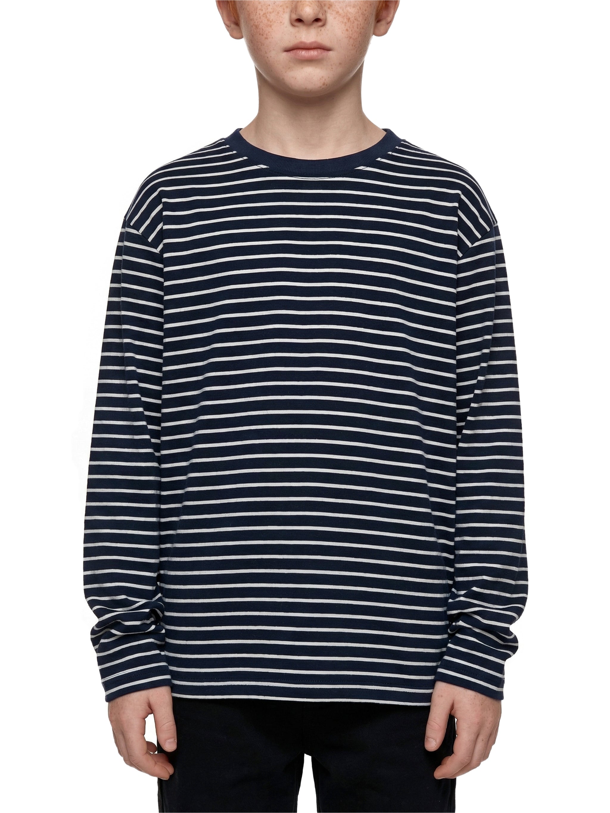 4EC School Kid Striped Long Sleeve T-Shirt
