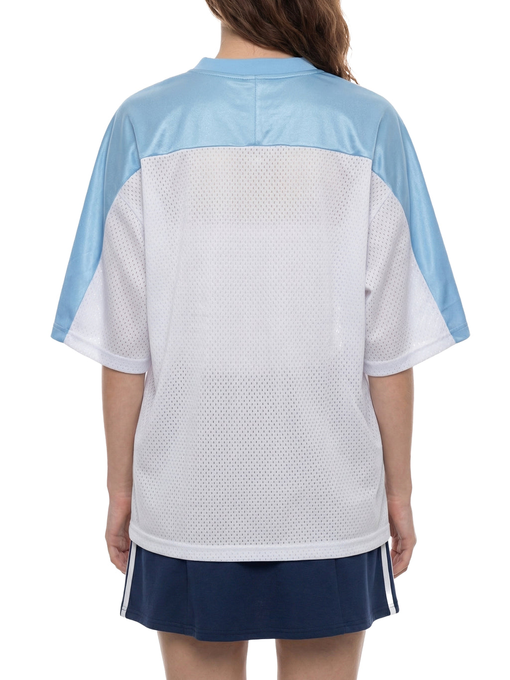4EC Mesh V-Neck Soccer Jersey