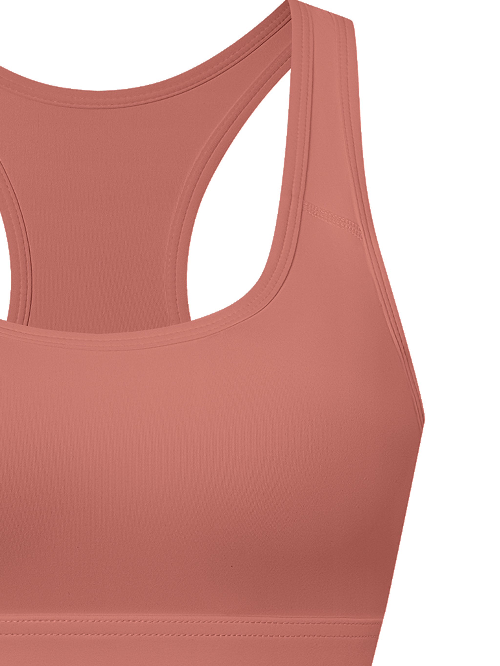4EVERCRAZY Women's Cropped Sports Bra