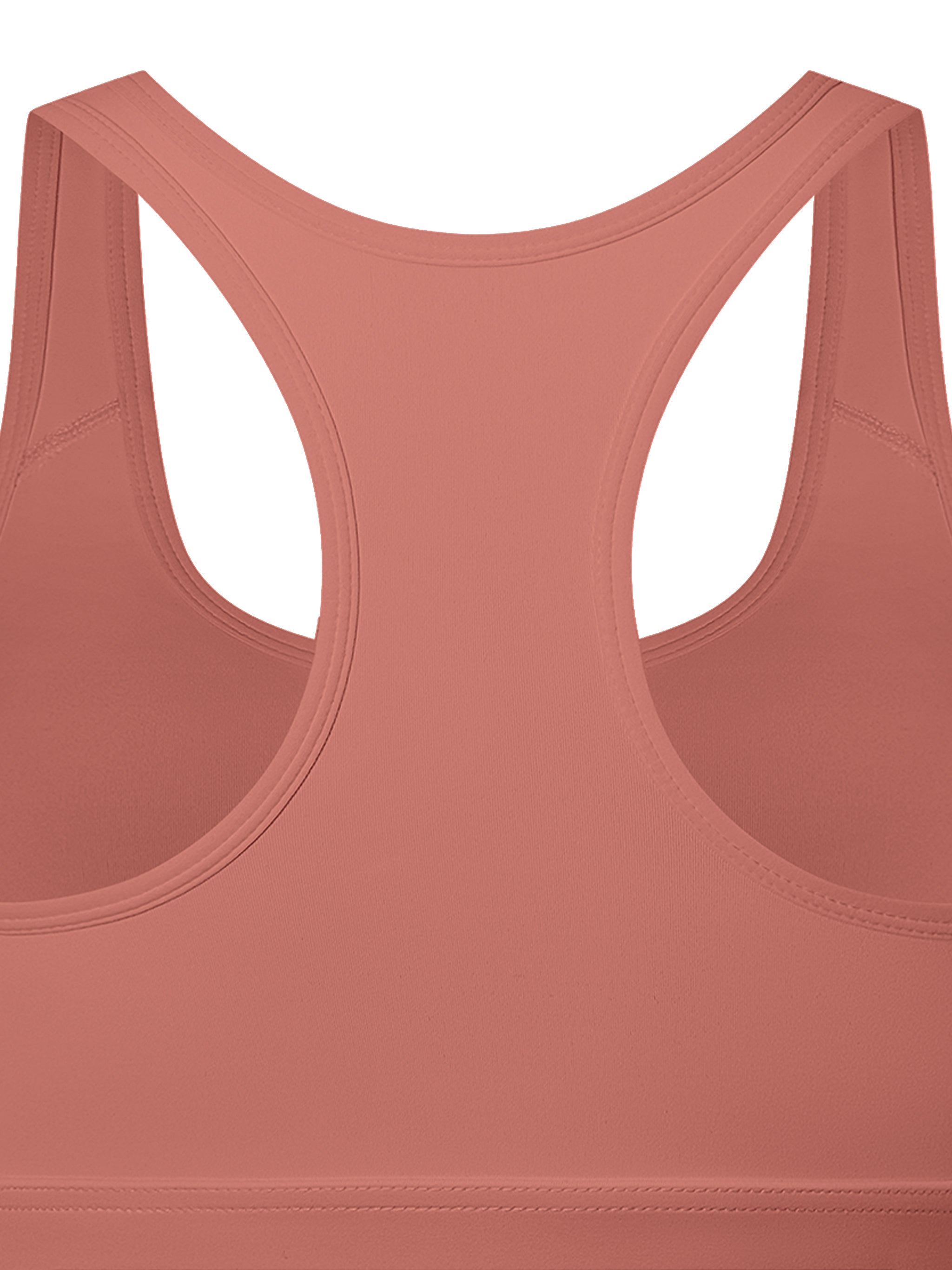 4EVERCRAZY Women's Cropped Sports Bra