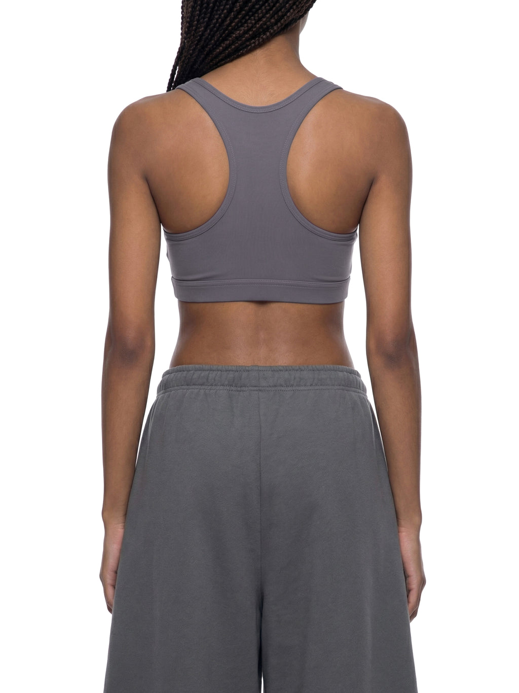 4EVERCRAZY Women's Cropped Sports Bra